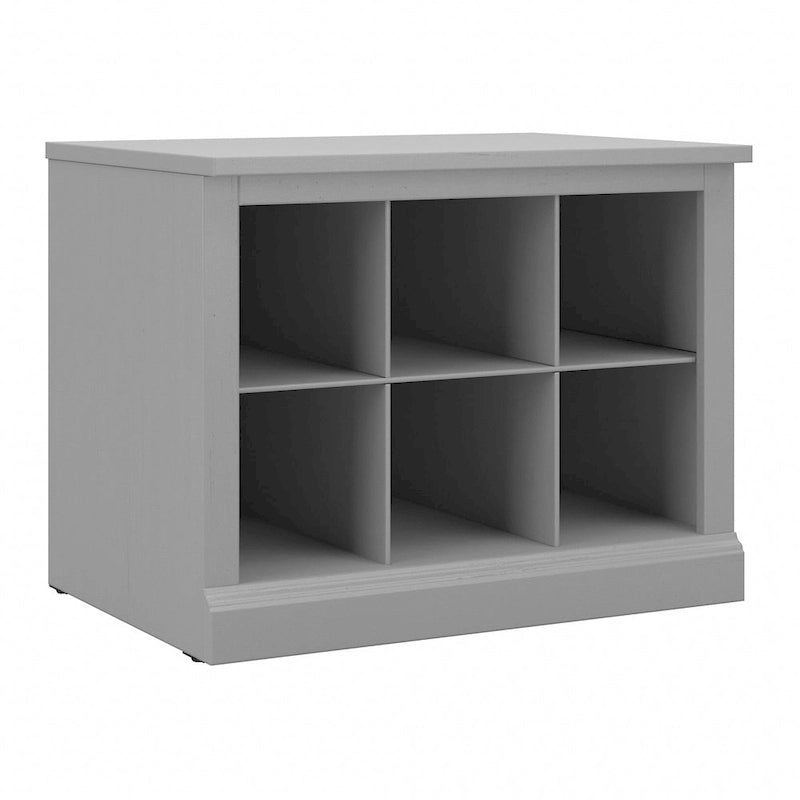 Petit banc à chaussures 24W avec étagères