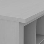 Petit banc à chaussures 24W avec étagères