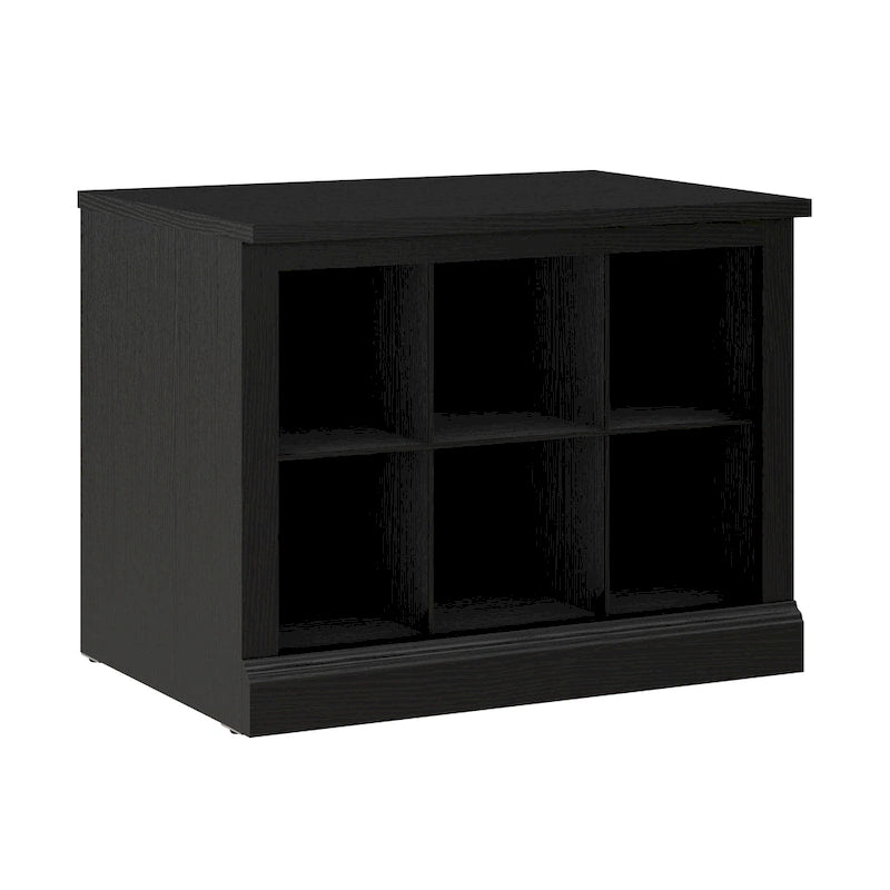 Petit banc à chaussures 24W avec étagères