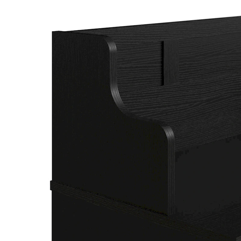 Petit banc à chaussures 24W avec étagères
