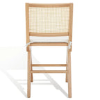 SAFAVIEH Couture Colette Rattan 22-inch Counter Stool - 18W x 23D x 38H