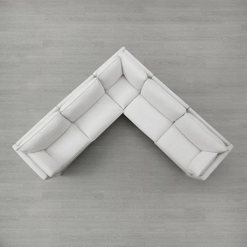 Canapé sectionnel inclinable électrique 107 W