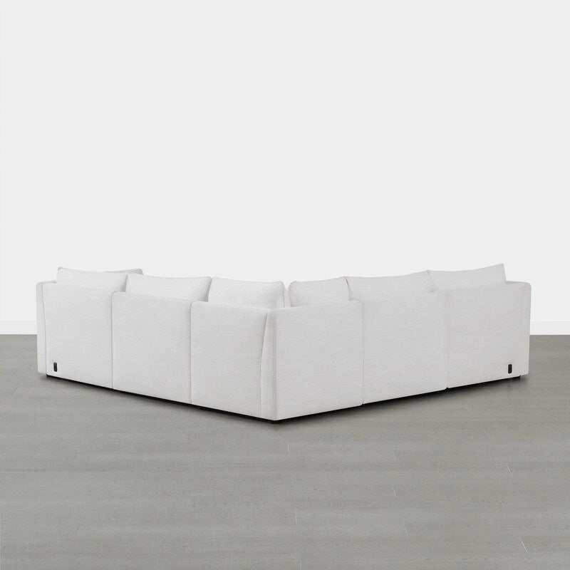 Canapé sectionnel inclinable électrique 107 W