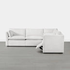 Canapé sectionnel inclinable électrique 107 W