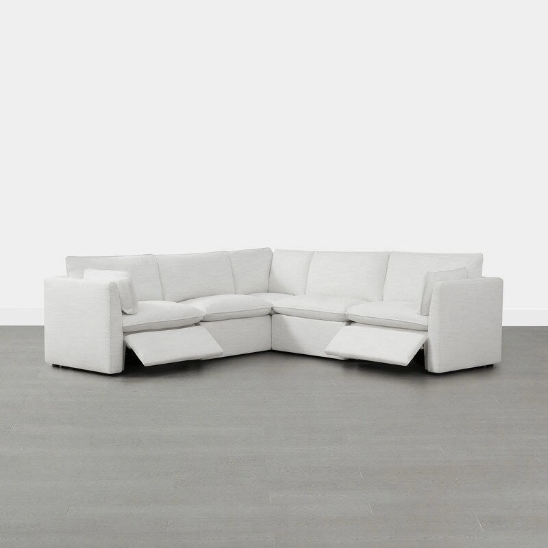 Canapé sectionnel inclinable électrique 107 W