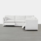 Canapé sectionnel inclinable électrique 107 W