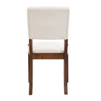 Ensemble de salle à manger 5 pièces, ensemble de salle à manger de cuisine pour 4 personnes avec table effet marbre et 4 chaises rembourrées