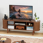 Meuble TV en bois de 62,99 po pour téléviseurs jusqu'à 70 po
