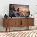 Meuble TV en bois de 62,99 po pour téléviseurs jusqu'à 70 po