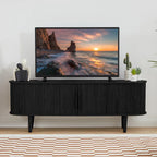 Meuble TV en bois de 62,99 po pour téléviseurs jusqu'à 70 po