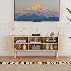 Meuble TV en bois de 62,99 po pour téléviseurs jusqu'à 70 po