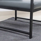 Fauteuil moderne 29.13 avec pieds antidérapants et cadre métallique robuste