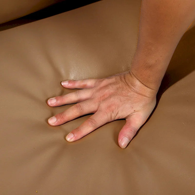 Fauteuil moderne 29.13 avec pieds antidérapants et cadre métallique robuste