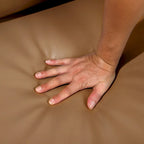 Fauteuil moderne 29.13 avec pieds antidérapants et cadre métallique robuste