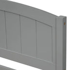 Lit plateforme Twin Pine avec lit gigogne et tête de lit