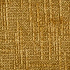 Canapé rembourré en chenille 76,77 avec 2 poufs