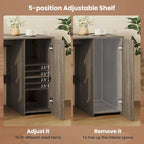 Bureau à Domicile 135 cm avec Ports USB, Prises et Tiroirs de Rangement