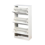 Meuble à chaussures 3 abattants en bois - 9,45 x 20,94 x 43,11