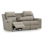 Canapé inclinable Pebble avec tablette intégrée - 87L x 42P x 43H