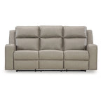 Canapé inclinable Pebble avec tablette intégrée - 87L x 42P x 43H