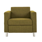 Fauteuil d'appoint rembourré avec accoudoirs