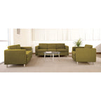 Fauteuil d'appoint rembourré avec accoudoirs