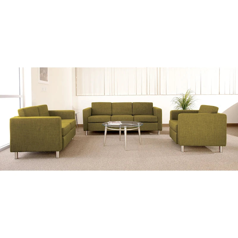 Fauteuil d'appoint rembourré avec accoudoirs