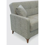 Canapé sectionnel convertible en tissu
