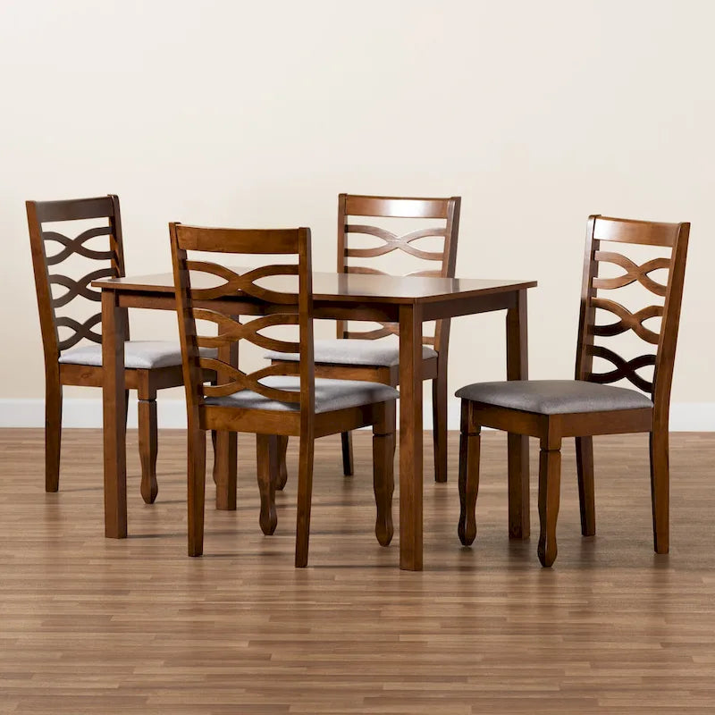 Ensemble de salle à manger moderne et contemporain