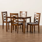 Ensemble de salle à manger moderne et contemporain