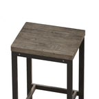 Ensemble table de bar et 3 tabourets