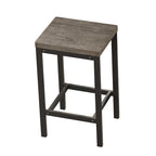 Ensemble table de bar et 3 tabourets