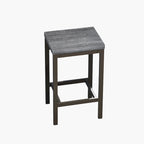 Ensemble table de bar et 3 tabourets