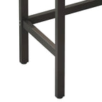 Ensemble table de bar et 3 tabourets
