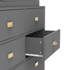 45.1W Commode à langer