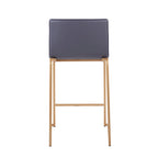 Tabouret de comptoir rembourré