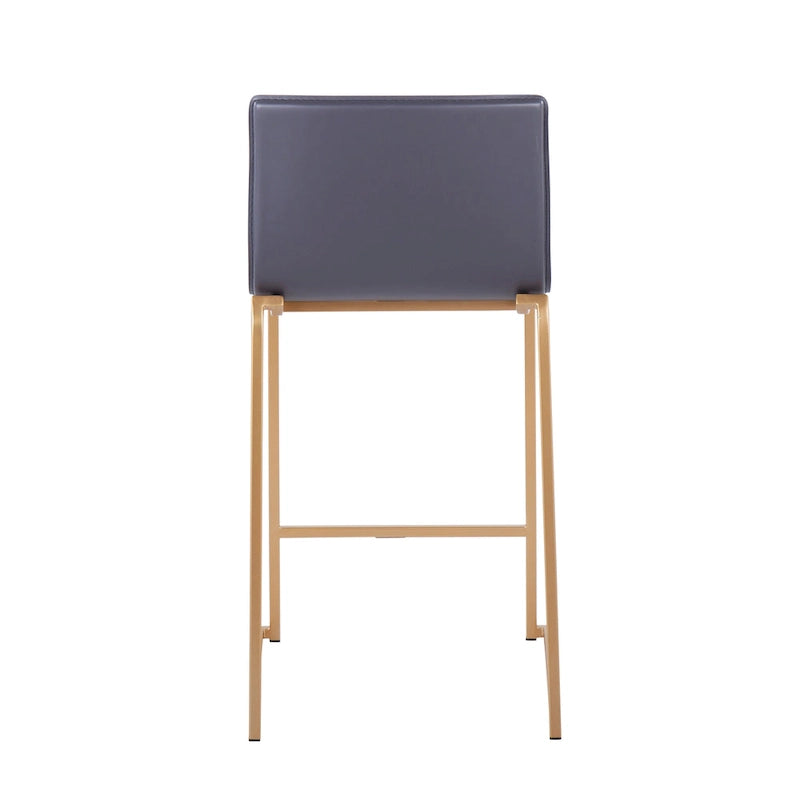 Tabouret de comptoir rembourré