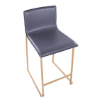 Tabouret de comptoir rembourré