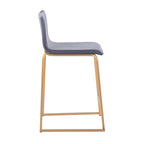 Tabouret de comptoir rembourré