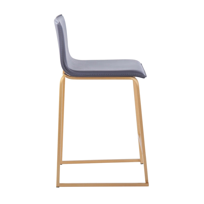 Tabouret de comptoir rembourré