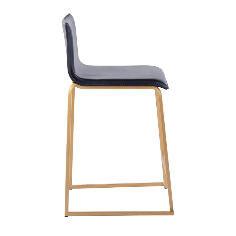 Tabouret de comptoir rembourré