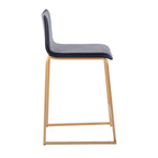 Tabouret de comptoir rembourré