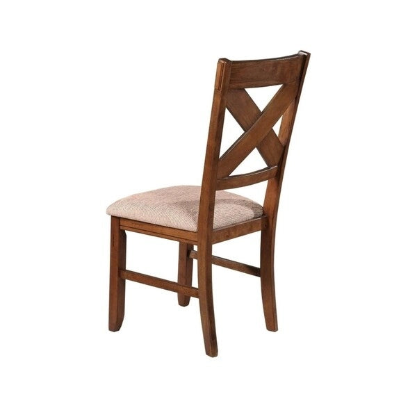 Chaises de salle à manger en bois massif