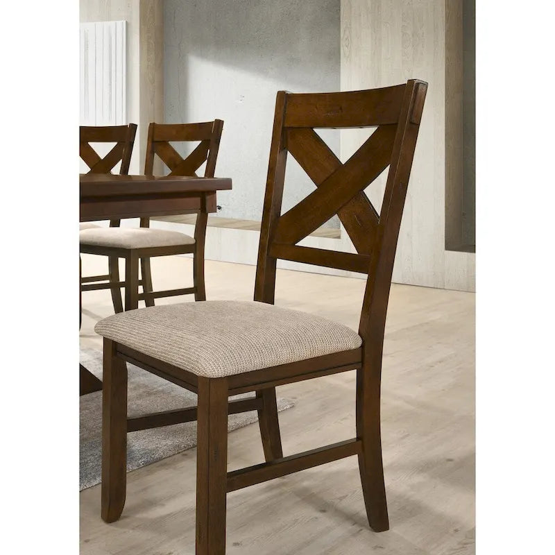 Chaises de salle à manger en bois massif