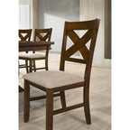 Chaises de salle à manger en bois massif