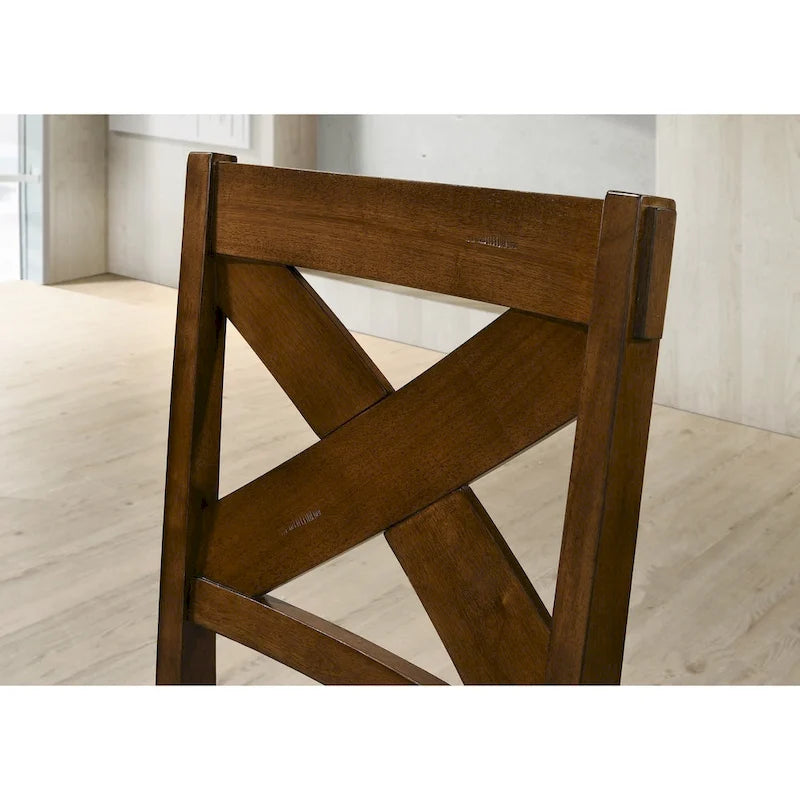 Chaises de salle à manger en bois massif