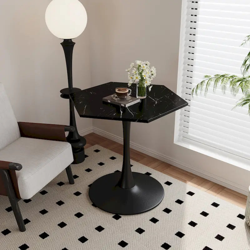 Table style industriel chic (salle à manger/basse/console multi-usage)