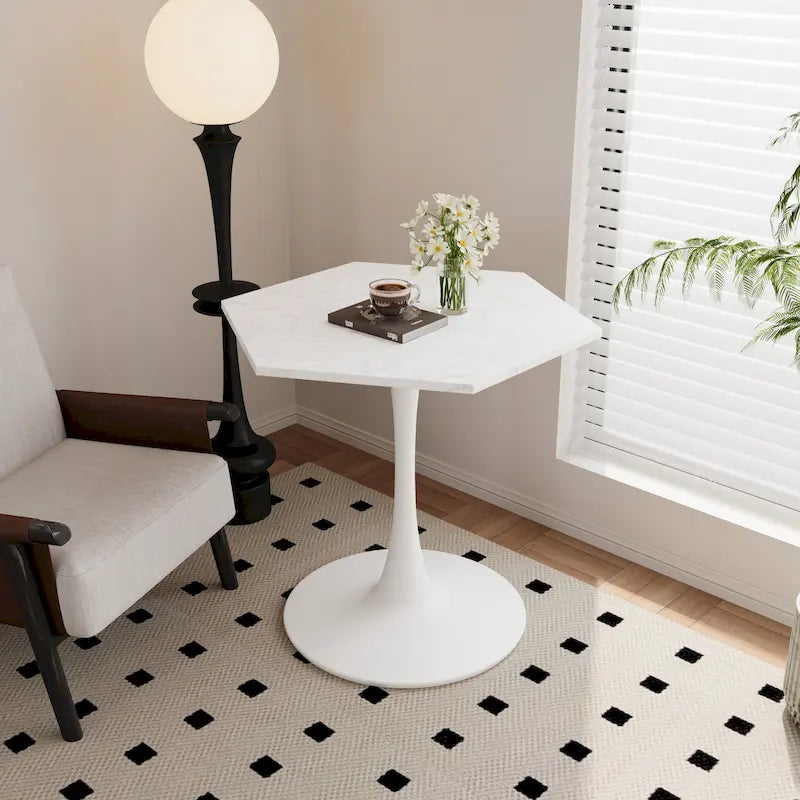 Table style industriel chic (salle à manger/basse/console multi-usage)