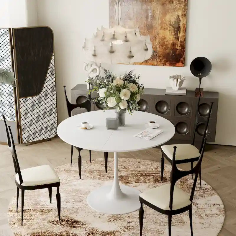 Table style industriel chic (salle à manger/basse/console multi-usage)