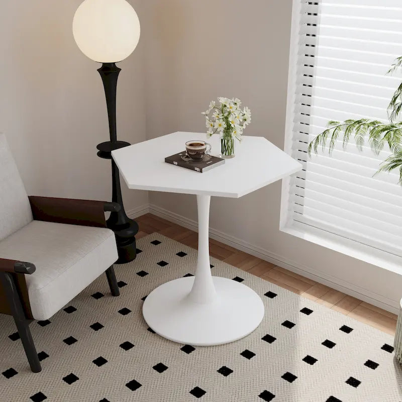 Table style industriel chic (salle à manger/basse/console multi-usage)